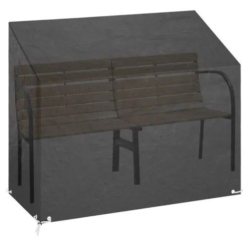 Navlaka za vrtnu klupu s 8 ušica 160 x 70 x 70/88 cm polietilen - 160 x 70 x 70/88 cm 1 Cijena