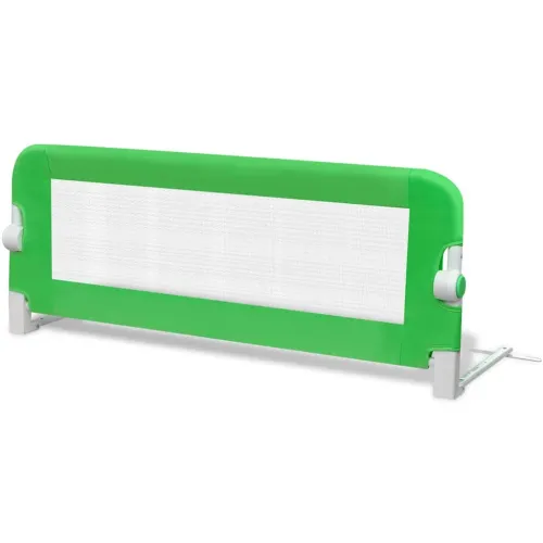Sigurnosna ograda za dječji krevetić 102 x 42 cm zelena  - Zelena 102 x 42 cm 1 Cijena
