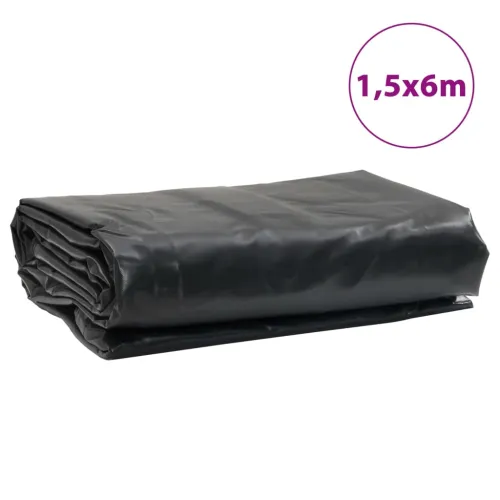 Cerada antracit 1,5 x 6 m 650 g/m² - Antracit 1.5 x 6 m 1 s ušicama Cijena
