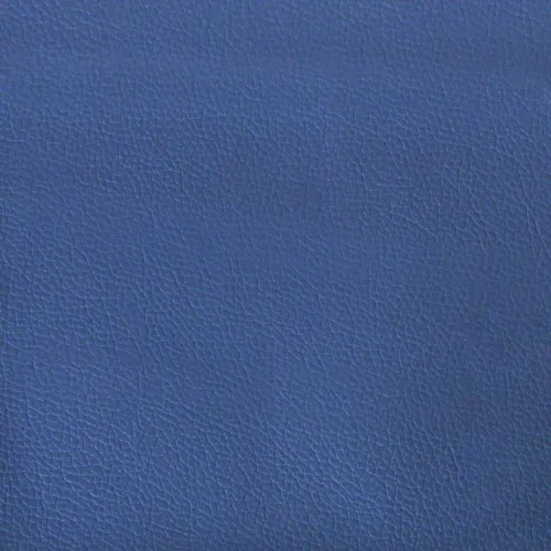 Gaming stolica crno-plava od umjetne kože - Crna i plava Bez naslona za noge Cijena