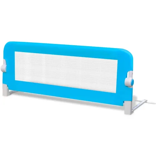 Sigurnosna ograda za dječji krevetić 102 x 42 cm plava  - Plava 102 x 42 cm 1 Cijena