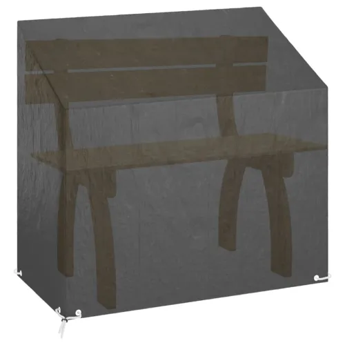 Navlake za vrtnu klupu s 8 ušica 2 kom 130 x 70 x 70/88 cm PE - 130 x 70 x 70/88 cm 2 Cijena