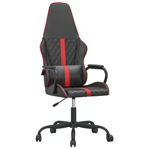 Gaming stolica crno-crvena od umjetne kože - Crna i crvena 1 Cijena
