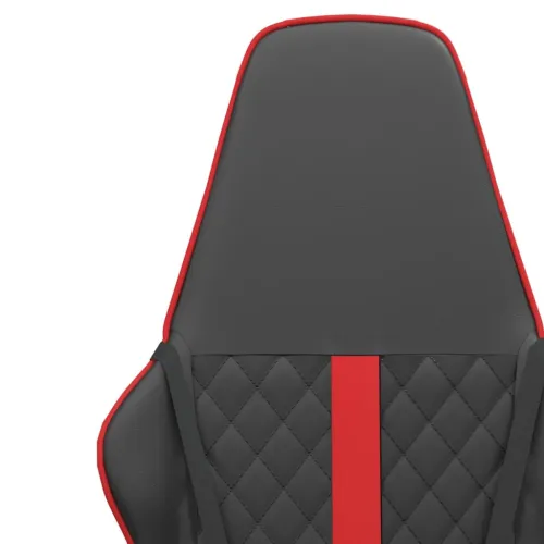 Gaming stolica crno-crvena od umjetne kože - Crna i crvena 1 Cijena