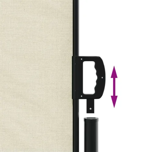 Bočna tenda na uvlačenje krem 220 x 1000 cm - Krema 220 x 1000 cm Cijena