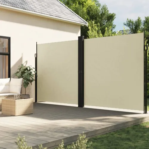 Bočna tenda na uvlačenje krem 220 x 1000 cm - Krema 220 x 1000 cm Cijena