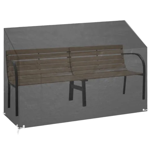 Navlake za vrtnu klupu s 8 ušica 2 kom 190 x 70 x 70/88 cm PE - 190 x 70 x 70/88 cm 2 Cijena