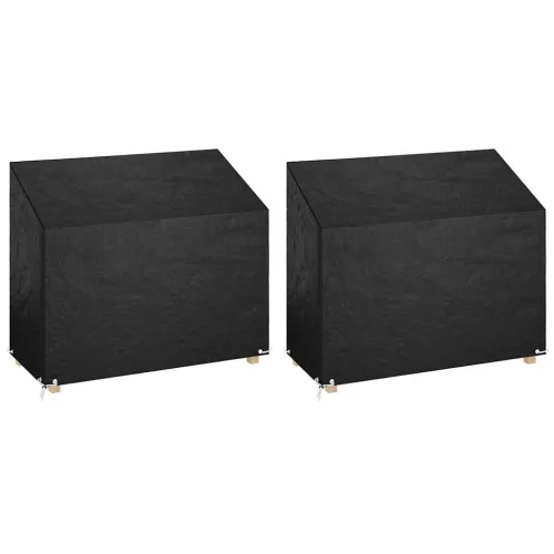 Navlake za vrtnu klupu s 8 ušica 2 kom 160 x 70 x 70/88 cm PE - 160 x 70 x 70/88 cm 2 Cijena