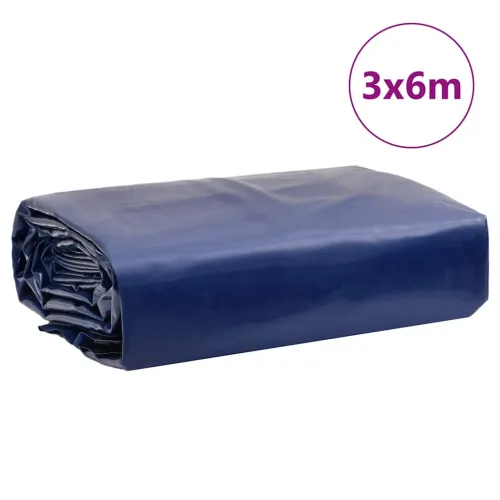 Cerada plava 3 x 6 m 650 g/m² - Plava 3 x 6 m 1 bez ušica Cijena
