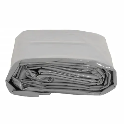 Cerada siva 3,5 x 5 m 650 g/m² - Siva 3,5 x 5 m bez rupica Cijena