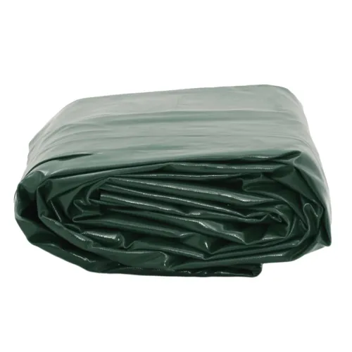 Cerada zelena 4 x 5 m 650 g/m² - Zelena 4 x 5 m bez rupica Cijena