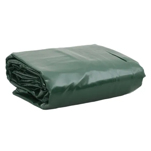 Cerada zelena 4 x 5 m 650 g/m² - Zelena 4 x 5 m bez rupica Cijena