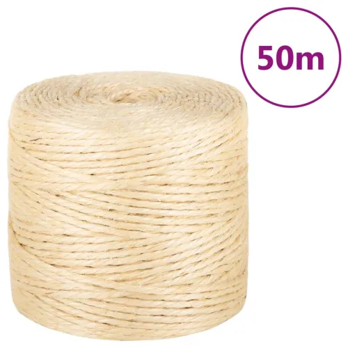 Uže od 100 % sisala 4 mm 50 m - 1 50 m 4 mm Cijena