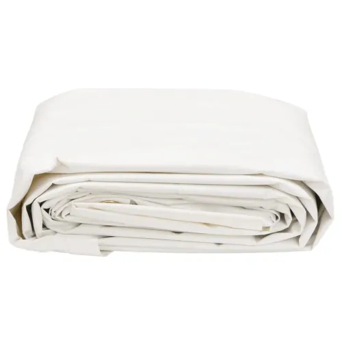 Cerada bijela 1,5 x 2,5 m 650 g/m² - Bijela 1.5 x 2.5 m 1 s ušicama Cijena