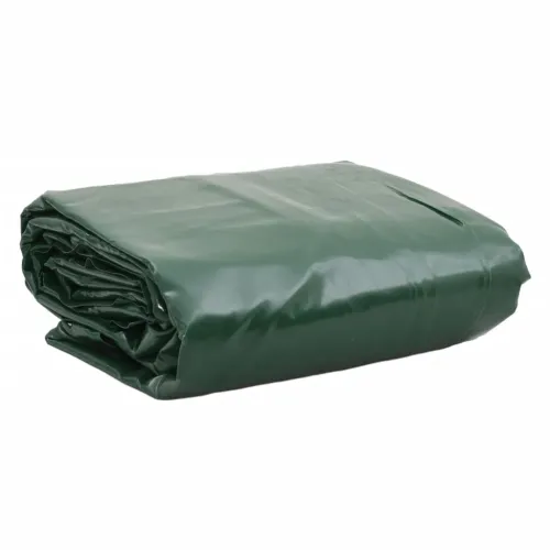 Cerada zelena 3,5 x 5 m 650 g/m² - Zelena 3,5 x 5 m bez rupica Cijena