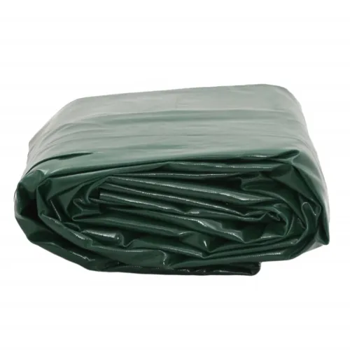 Cerada zelena 3,5 x 5 m 650 g/m² - Zelena 3,5 x 5 m bez rupica Cijena