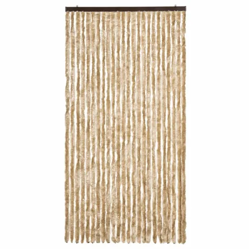 Zastor protiv muha bež 100 x 200 cm od šenila - Bež 100 x 200 cm Cijena