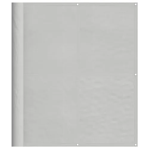 Balkonski zaslon svjetlosivi 120x400 cm 100 % poliester Oxford - Svjetlosiva 120 x 400 cm Cijena