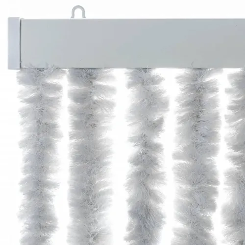 Zastor protiv muha sivi 100 x 220 cm od šenila - Siva 100 x 220 cm Cijena