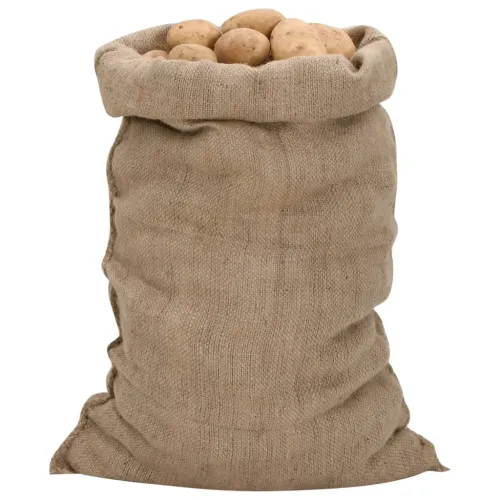 Jutene vreće 10 kom 60 x 105 cm 100 % juta 340 g/m² - 60 x 105 cm 10 60 x 105 cm 10 Cijena