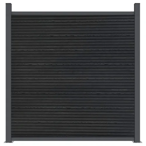 Panel za ogradu sivi 699 x 186 cm WPC - Siva 699 x 186 cm 1 Siva Cijena