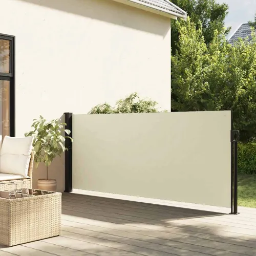 Bočna tenda na uvlačenje krem 140 x 300 cm - Krema 140 x 300 cm Cijena