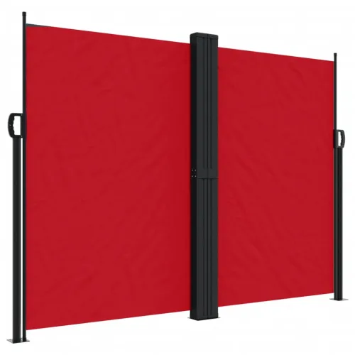 Bočna tenda na uvlačenje crvena 180x1200 cm - Crvena 180 x 1200 cm Cijena