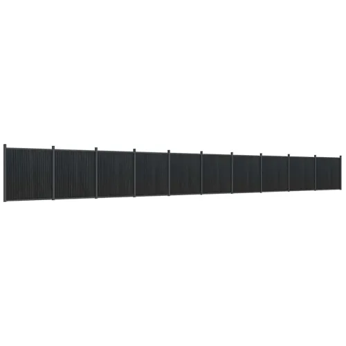 Panel za ogradu sivi 1737 x 186 cm WPC - Siva 1737 x 186 cm 1 Siva Cijena