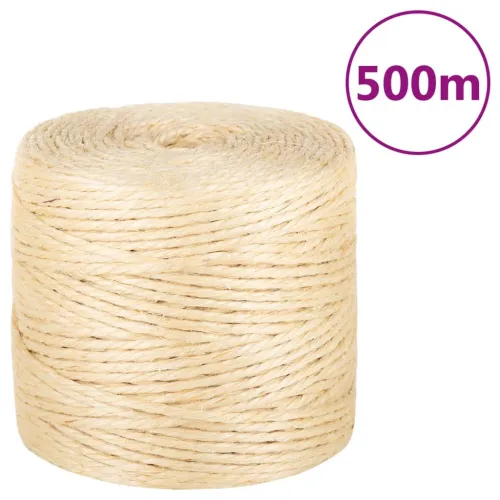 Uže od 100 % sisala 4 mm 500 m - 1 500 m 4 mm Cijena