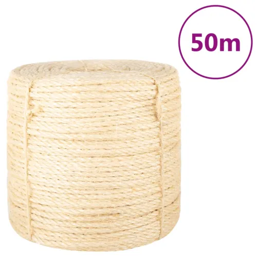 Uže od 100 % sisala 6 mm 50 m - 1 50 m 6 mm Cijena