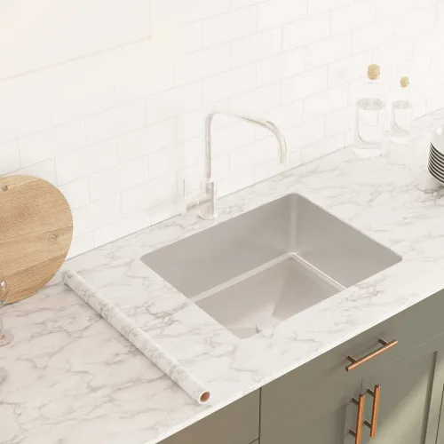 Naljepnica za namještaj samoljepljiva 90x500 cm PVC - Mramorna bijela 90 x 500 cm Cijena