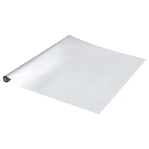 Naljepnica za namještaj samoljepljiva srebrna 90 x 500 cm PVC Cijena