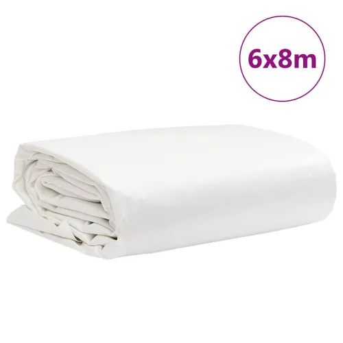 Cerada bijela 6 x 8 m 650 g/m² - Bijela 6 x 8 m 1 bez ušica Cijena