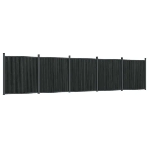 Panel za ogradu sivi 872 x 186 cm WPC - Siva 872 x 186 cm 1 Siva Cijena