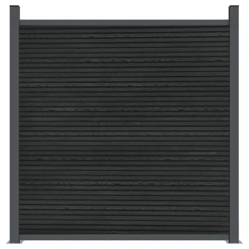 Panel za ogradu sivi 872 x 186 cm WPC - Siva 872 x 186 cm 1 Siva Cijena