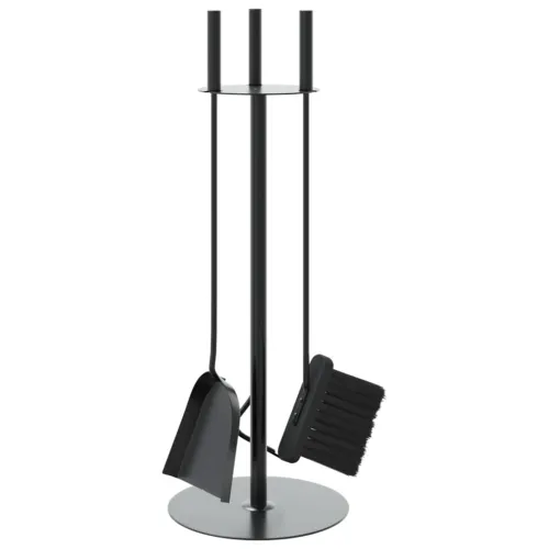 Set alata za kamin od 4 dijela 22 x 59 cm čelik Cijena