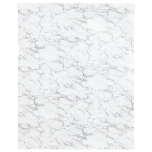 Naljepnice za namještaj samoljepljive bijele 90 x 500 cm PVC - Mramorna bijela 90 x 500 cm (2 kom) Cijena