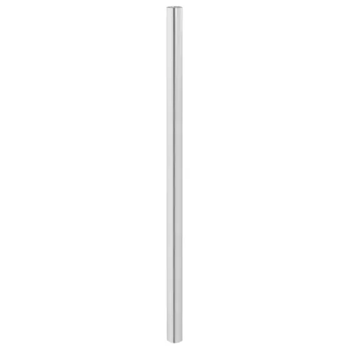 Naljepnice za namještaj samoljepljive srebrne 90 x 500 cm PVC - 90 x 500 cm (2 kom) Cijena