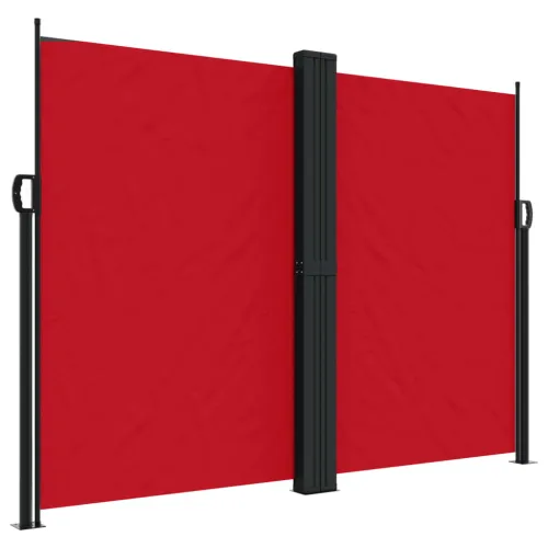 Bočna tenda na uvlačenje crvena 180x600 cm - Crvena 180 x 600 cm Cijena