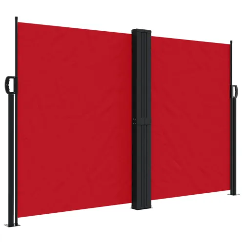 Bočna tenda na uvlačenje crvena 160x1200 cm - Crvena 160 x 1200 cm Cijena