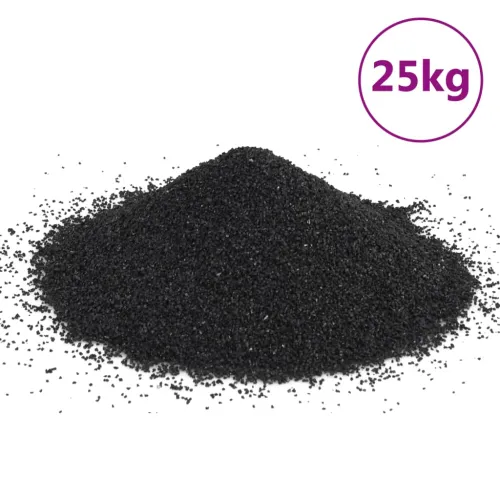 Pijesak za akvarij 25 kg crni 0,2 - 2 mm - 25 kg 25 kg Cijena
