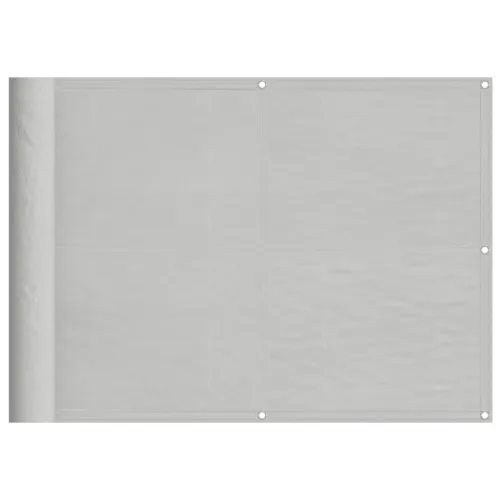 Balkonski zaslon svjetlosivi 75 x 500 cm 100 % poliester Oxford - Svjetlosiva 75 x 500 cm Cijena