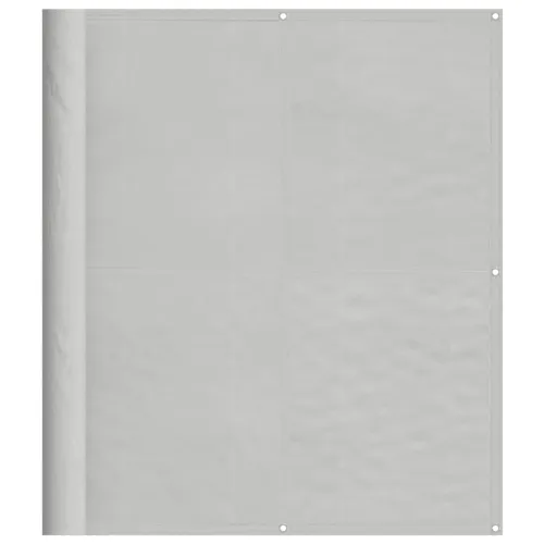 Balkonski zaslon svjetlosivi 120x500 cm 100 % poliester Oxford - Svjetlosiva 120 x 500 cm Cijena