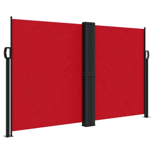 Bočna tenda na uvlačenje crvena 140x1200 cm - Crvena 140 x 1200 cm Cijena