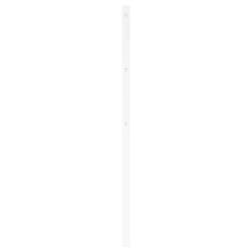 Metalno zamjensko uzglavlje bijelo 180 cm - Bijela 180 cm 1 Cijena