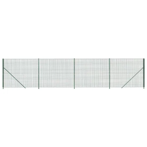 Žičana ograda s prirubnicom zelena 2,2x10 m - Zelena 2.2 x 10 m Cijena