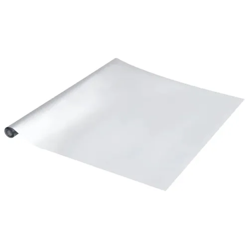 Naljepnice za namještaj samoljepljive srebrne 90 x 500 cm PVC - 90 x 500 cm (4 kom) Cijena