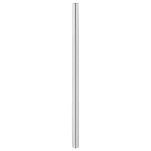 Naljepnice za namještaj samoljepljive srebrne 90 x 500 cm PVC - 90 x 500 cm (4 kom) Cijena