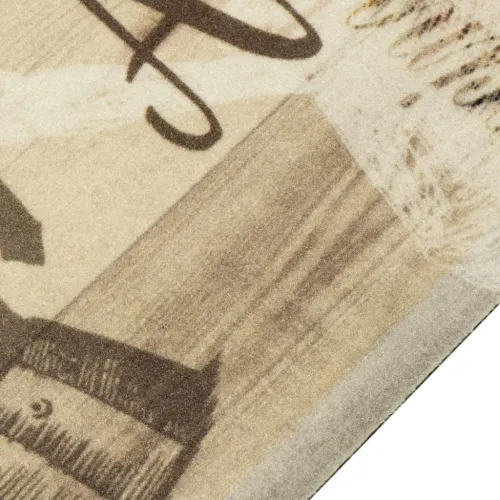 Kuhinjski tepih perivi s natpisom 60 x 180 cm baršunasti smeđi - smeđa s natpisom coffee 60 x 180 cm Cijena