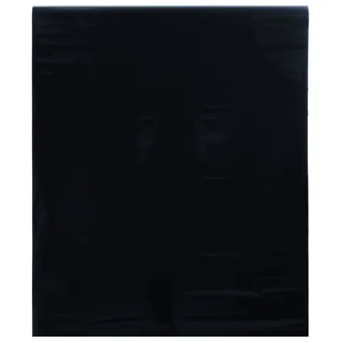 Prozorska folija statična matirana crna 90x2000 cm PVC - 20 m 90 cm Cijena